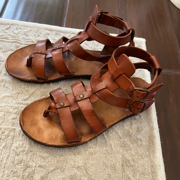 Sundance Oleandra sandals in cognac size 38 - Picture 3 of 5